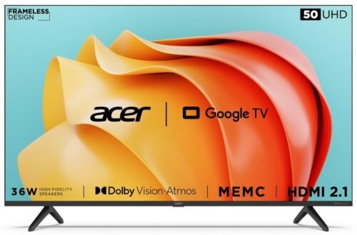 acer Advanced I Series 127 cm 50 inch 4K Ultra HD LED Google TV with Dolby Vision 2023 model (Smart TV)