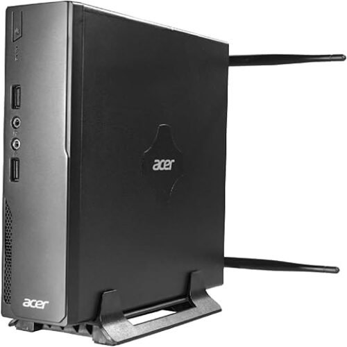 Acer Veriton E220 Mini PC Intel Celeron Quad N5105 8GB DDR4 RAM 256GB SSD Windows 11 Home WiFi+BT with Wired Keyboard & Mouse 1x VGA 1x HDMI Port & 4X USB 2.0 Port 1x USB 3.1 Port Audio-in Out (Windows Mini PC)