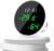 amiciSmart WiFi Temperature Humidity Sensor Compatible with SmartLife App and USB Powered Thermometer Hygrometer with Data Export Feature (Thermometer)