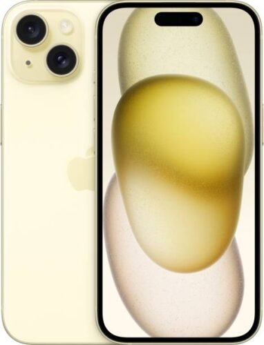 Apple iPhone 15 256GB Yellow (Smartphone)