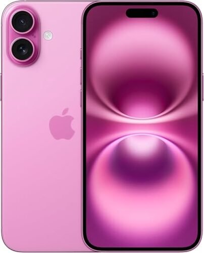 Apple iPhone 16 Plus 128GB Pink (Smartphone)