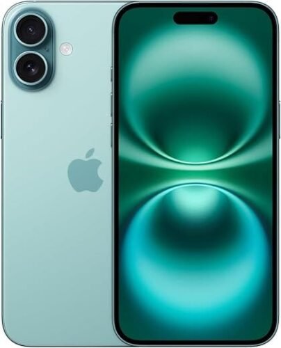 Apple iPhone 16 Plus 128GB Teal (Smartphone)