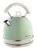 Ariete Vintage Dome 2000 Watt 1.7 Litre Electric Kettle with 360 Degree Rotating Base Green (Electric Kettle)