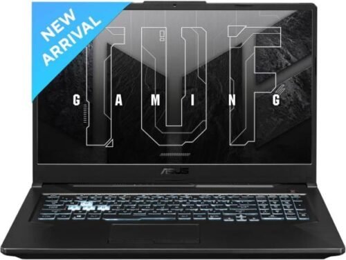 ASUS TUF Gaming Intel Core i5 11th Gen Gaming Laptop 8GB 512GB SSD Windows 11 Home 4GB Graphics 17.3 inch 144 Hz Full HD Display NVIDIA GeForce RTX 2050 MS Office 365 Graphite Black 2.6 KG (Laptop)