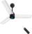 atomberg Renesa 5 Star 900mm 3 Blade BLDC Motor Ceiling Fan with Remote LED Indicator White & Black (Ceiling Fan)