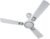 BAJAJ Grace Neo BBD EE 1 Star 1200mm 3 Blade Anti Corrosive Ceiling Fan Energy Efficient Moonlight White (Ceiling Fan)