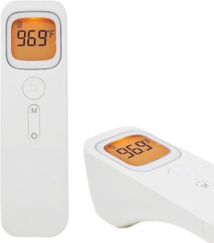 Biofi Infrared Digital Thermometer For Fever Non-Contact Laser Infrared Thermometer Temperature Gun (Thermometer)