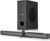 Blaupunkt SBW75 75W Bluetooth Soundbar with Remote Equalizer Mode 2.1 Channel Black (Home Theater)