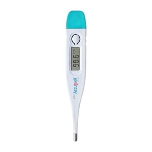 BPL Accudigit DT04 Digital Thermometer With Quick Measurement of Oral & Underarm Temperature in Celsius & Fahrenheit (Thermometer)