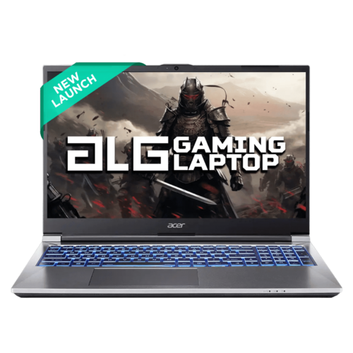 acer ALG AL15G-52 Intel Core i5 12th Gen Gaming Laptop 16GB 512GB SSD Windows 11 Home 4GB Graphics 15.6 inch 60 Hz Full HD Display NVIDIA GeForce RTX 2050 Microsoft Office Steel Gray 1.99 KG (Laptop)