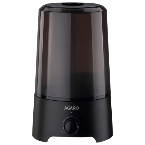 AGARO Verge 2.5 Litres Cool Mist Humidifier Ultrasonic Technology 33492 Black (Humidifire)