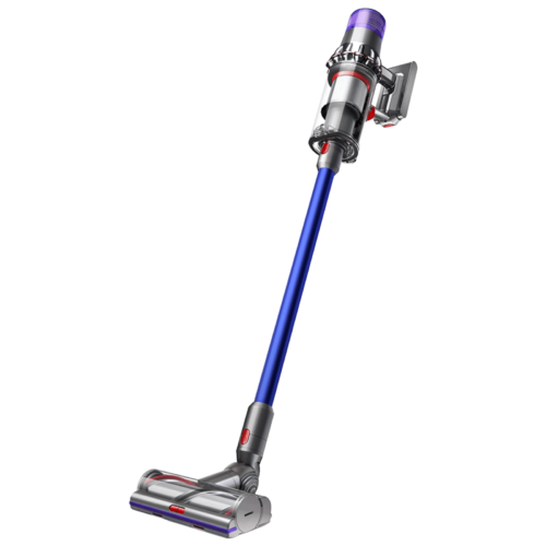 dyson V11 Absolute 185W Cordless Dry Vacuum Cleaner with De-tangling Technology Swappable Battery Nickel & Blue (Vacuum Cleaner)