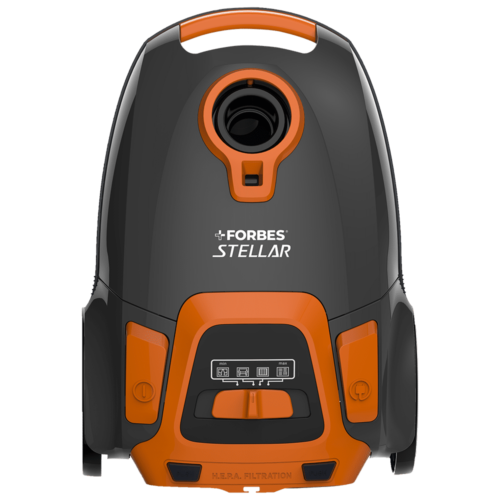 EUREKA FORBES Stellar 1600W Dry Vacuum Cleaner with Suction & Blower Function LED Vario Power Orange & Black (Vacuum Cleaner)