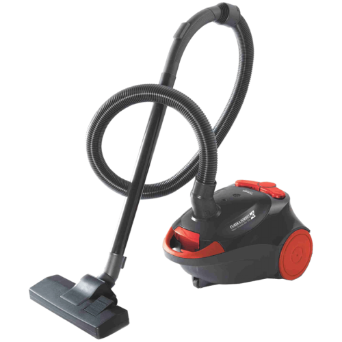 EUREKA FORBES Swift Clean 1200W Dry Vacuum Cleaner with Auto Cord Winder Efficient Alert System Red & Black (Vacuum Cleaner)