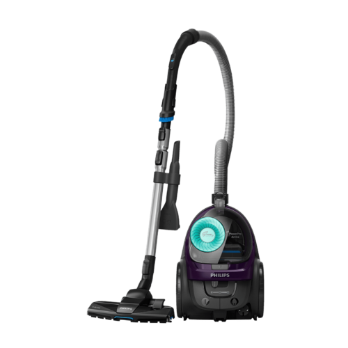 PHILIPS 5000 Series 1900W Cordless Dry Vacuum Cleaner with PowerCyclone 7 Technology TriActive Nozzle Magic Purple (Vacuum Cleaner)