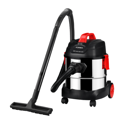 EUREKA FORBES NXT 1380W Wet & Dry Vacuum Cleaner with In Hand Suction Control Powerful Blower Black & Red (Vacuum Cleaner)