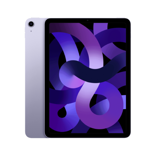 Apple iPad Air 5th Generation Wi-Fi 10.9 Inch 256GB Purple 2022 model (Tablet)