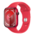 Apple Watch Series 9 GPS+Cellular with Red Sport Band – M/L 45mm Display Red Aluminium Case (Smartwatch)