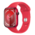 Apple Watch Series 9 GPS with Red Sport Band – S/M 45mm Display Red Aluminium Case (Smartwatch)