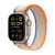 Apple Watch Ultra 2 GPS+Cellular with Orange/Beige Trail Loop – M/L 49mm Display Titanium Case (Smartwatch)