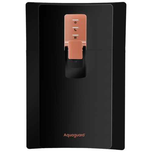 Aquaguard Premier 6.2L UV + UF Water Purifier with 5 Stage Purification Black and Copper (Water Purifier)