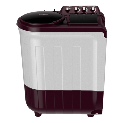 Whirlpool 7 Kg 5 Star Semi- Automatic Washing Machine with Soak Technology Ace Supreme Pro 30298 Wine (Washing Machine)