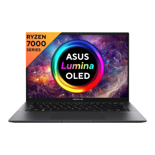 ASUS AMD Ryzen 5 14 inch 16GB 1TB Windows 11 Home MS Office 2021 AMD Radeon OLED Display Jade Black UM3402YA-KM551WS (Laptop)