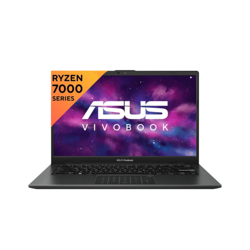 ASUS E1404FA AMD Ryzen 3 Laptop 8GB 512GB SSD Windows 11 Home 14 inch FHD Display MS Office 2021 Mixed Black 1.38Kg (Laptop)