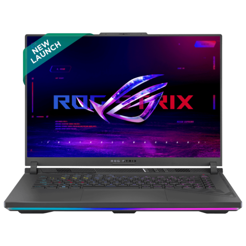 ASUS ROG Strix G16 Intel Core i7 13th Gen Gaming Laptop 16GB 1TB SSD Windows 11 Home 8GB Graphics 16 inch 165 Hz Full HD Plus Display NVIDIA GeForce RTX 4070 MS Office Home and Student Eclipse Gray 2.5 KG (Laptop)