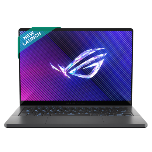 ASUS ROG Zephyrus G14 GA403UV-QS085WS AMD Ryzen 9 8945HS Gaming Laptop 16GB 1TB SSD Windows 11 Home 8GB Graphics 14 inch 120 Hz  3K OLED Display NVIDIA GeForce RTX 4060 MS Office 2021 Eclipse Gray 1.5 KG (Laptop)