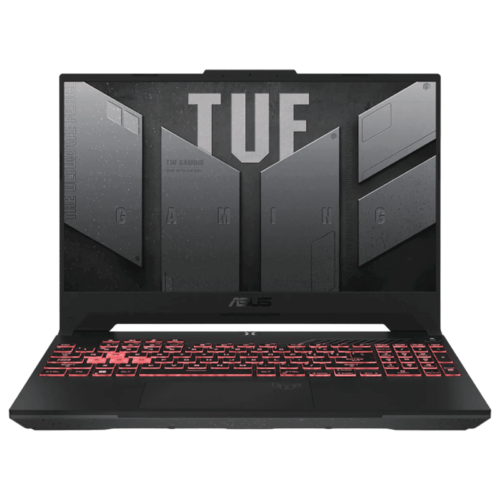 ASUS TUF AMD Ryzen9 Gaming Laptop 16GB 1TB SSD Windows 11 8GB Graphics 15.6 inch 144 Hz Full HD Display NVIDIA GeForce RTX 4070 MS Office Mecha Gray 2.2 KG (Laptop)