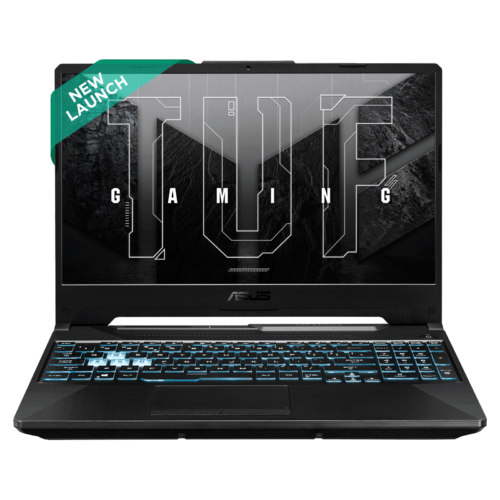 ASUS TUF Gaming A15 AMD Ryzen 5 Gaming Laptop 16GB 512GB SSD Windows 11 Home 4GB Graphics 15.6 inch 144 Hz Full HD Display NVIDIA GeForce RTX 2050 MS Office Home and Student Graphite Black 2.3 KG (Laptop)