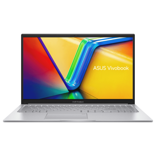 ASUS Vivobook 15 Intel Core i3 12th Gen Laptop 8GB 512GB SSD Windows 11 Home 15.6 inch Full HD Display MS Office 2021 Cool Silver 1.7 KG (Laptop)