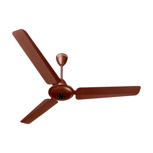 atomberg Ikano 5 Star 1200mm 3 Blade BLDC Motor Ceiling Fan with Remote LED Speed Indicator Umber Brown (Ceiling Fan)