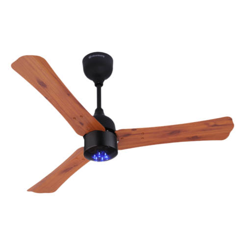 atomberg Renesa+ 5 Star 900mm 3 Blade BLDC Motor Ceiling Fan with Remote LED Indicator Oakwood (Ceiling Fan)