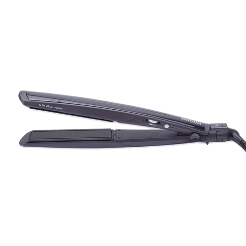 BaByliss Hair Straightener with Advanced Heating Technology Diamond Ceramic Plate Black (Hair Straightener)