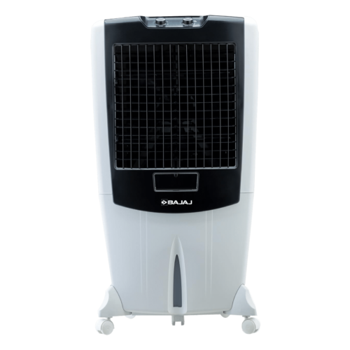 BAJAJ 95 Litres Desert Air Cooler with Turbo Fan Technology Anti Bacterial Hexacool Master White (Air Cooler)