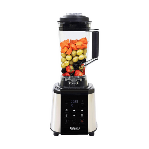 Balzano 1800 Watt 1 Jar Blender 28000 RPM Intelligence Auto Cutoff Silver (Blender)