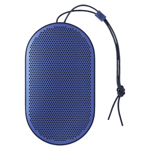 Bang & Olufsen Beoplay P2 8W Portable Bluetooth Speaker 10 Hours Playtime Royal Blue (Smart Speaker)