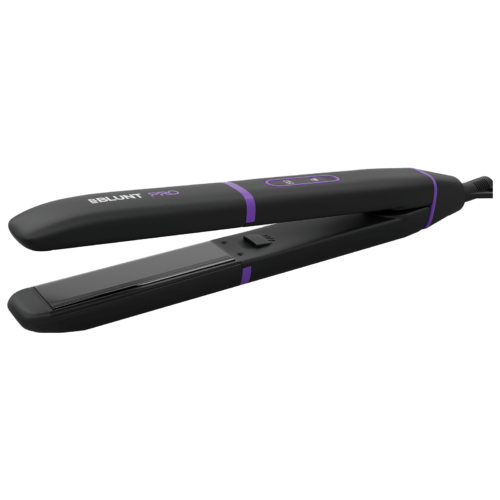 Bblunt Pro Hair Straightener with Ionic Technology Titanium Plates Black & Purple (Hair Straightener)