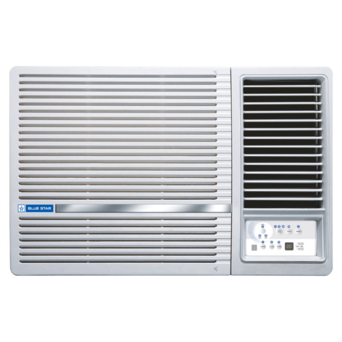 Blue Star 1.5 Ton 5 Star Inverter Window AC 2023 Model Copper Condenser Dust Filter WIB518LN (Air Conditioner)