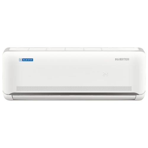 Blue Star 5 in 1 Convertible 1 Ton 5 Star Inverter Split AC with DigiQ Penta Sensor Copper Condenser IC512NNUR (Air Conditioner)