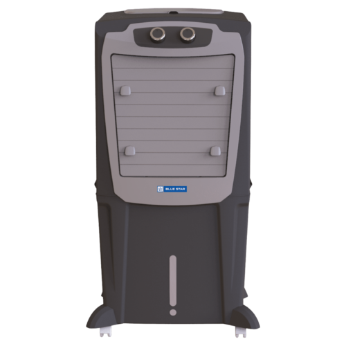 Blue Star AURA NEO 45 Litres Desert Air Cooler with Anti-Microbial Property Thermal Overload Protection Grey (Air Cooler)