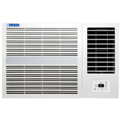 Blue Star E 2 Ton 3 Star Fixed Speed Window AC 2024 Model Copper Condenser WFD324E (Air Conditioner)