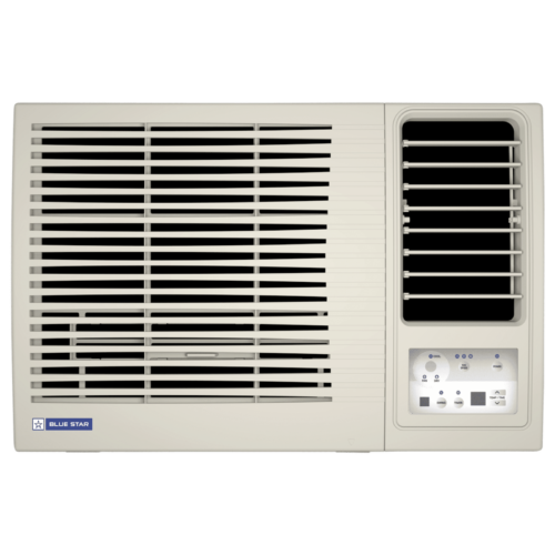 Blue Star L 0.8 Ton 3 Star Fixed Speed Window AC 2024 Model Copper Condenser WFD309L (Air Conditioner)