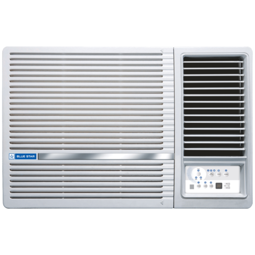 Blue Star L 1.5 Ton 3 Star Fixed Speed Window AC 2024 Model Copper Condenser WFD318L (Air Conditioner)