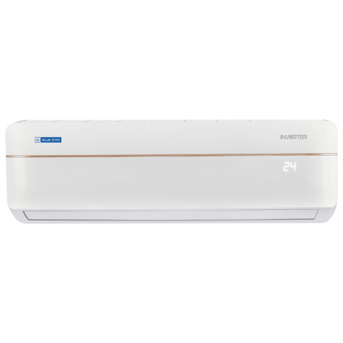 Blue Star VNU 5 in 1 Convertible 1.5 Ton 3 Star Inverter Split Smart AC with Anti Microbial Filter 2023 Model Copper Condenser IC318VNU (Air Conditioner)