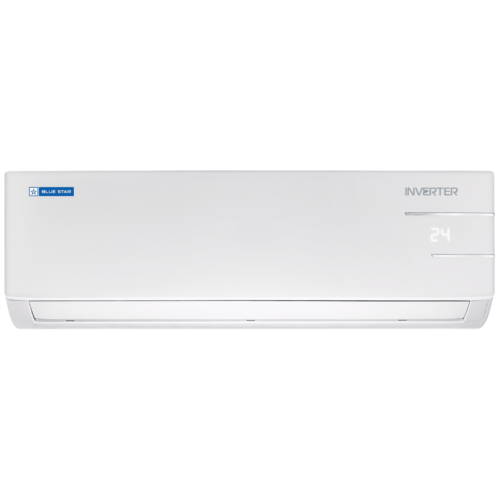 Blue Star Y 5 in 1 Convertible 1.5 Ton 5 Star Inverter Split AC with Turbo Cool 2023 Model Copper Condenser IC518YNUR (Air Conditioner)