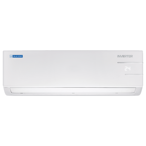 Blue Star YNUS 5 in 1 Convertible 1 Ton 5 Star Inverter Split Smart AC with Dust Filter 2023 Model Copper Condenser IC512YNUS (Air Conditioner)