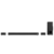 boAt Aavante Bar 2500 180W Bluetooth Soundbar with Remote Signature Sound 5.1 Channel Black (Home Theater)